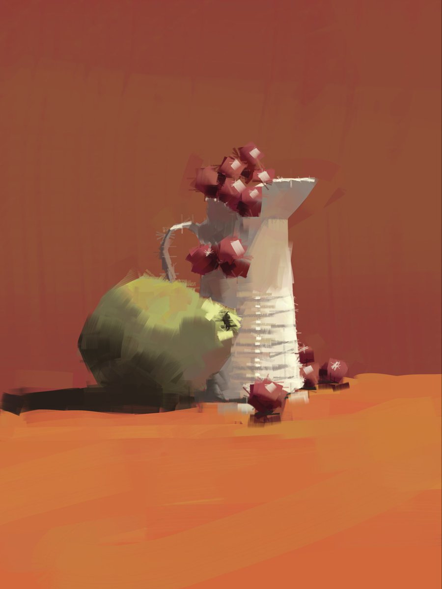 k9_sama's tweet photo. Still life study…’s are hard 😔 https://t.co/zGHIL1Xio0