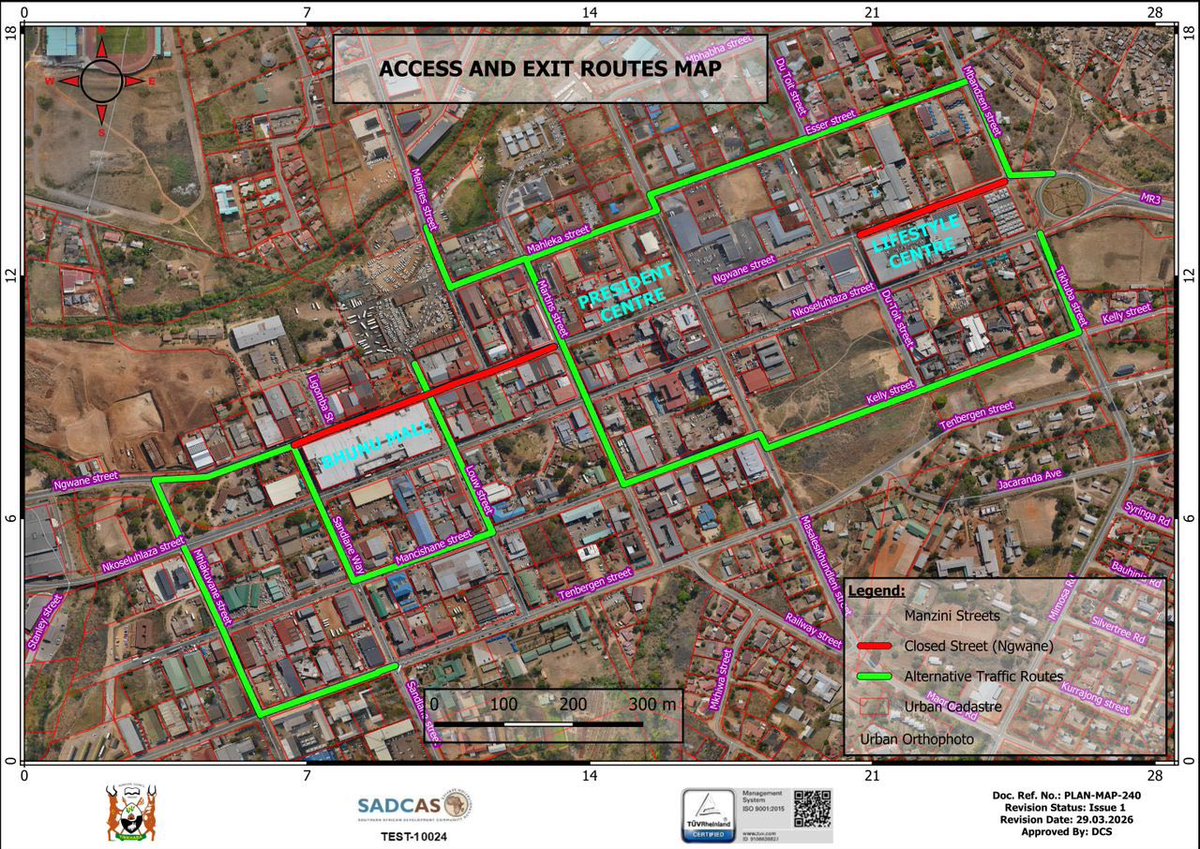 Municipal Council of Manzini tweet media