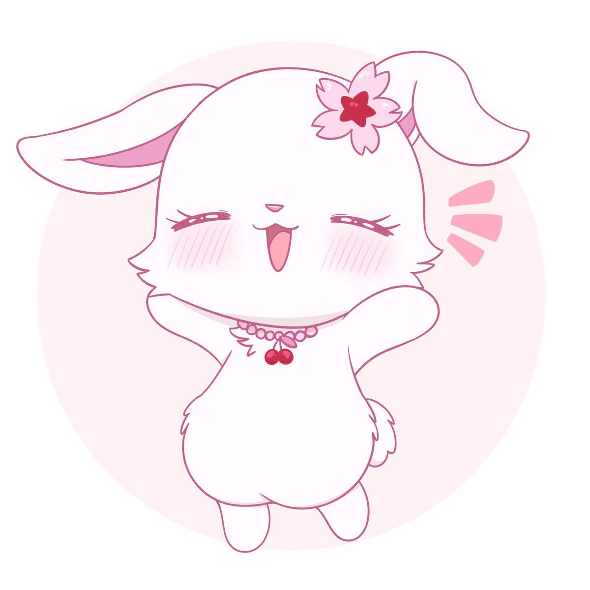 ルビーちゃんらくがき