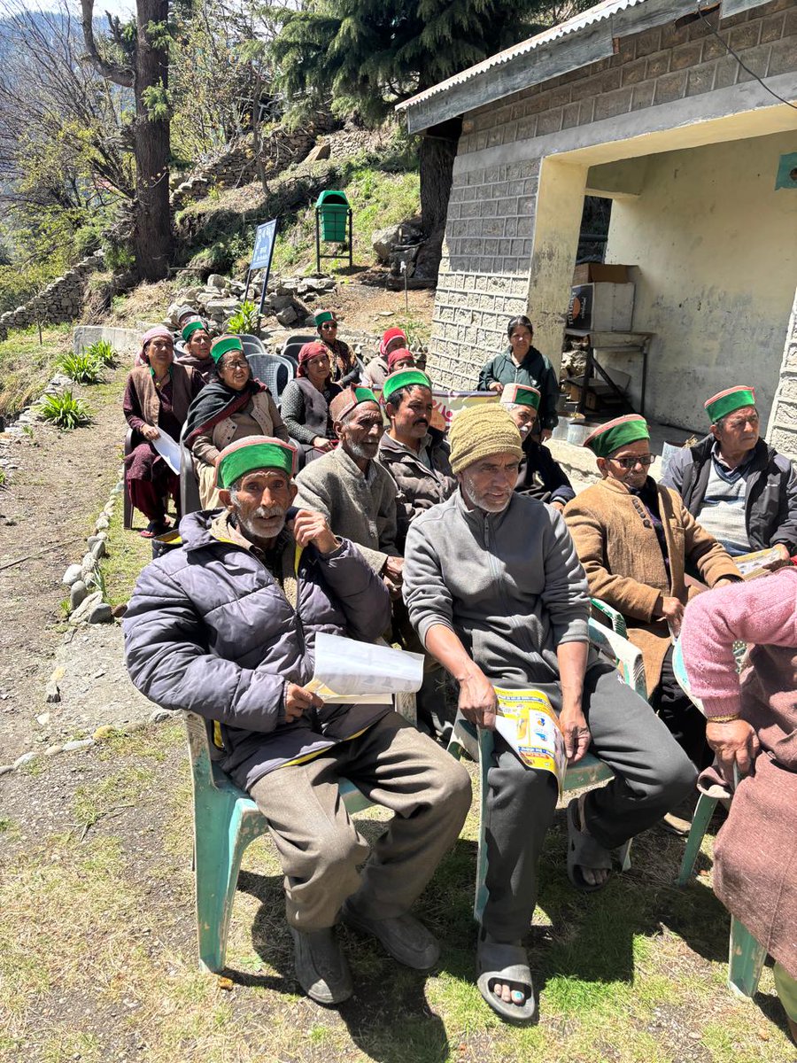 TB Mukt Bharat - Kinnaur Himachal tweet media