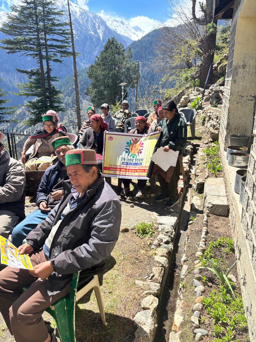 TB Mukt Bharat - Kinnaur Himachal tweet media