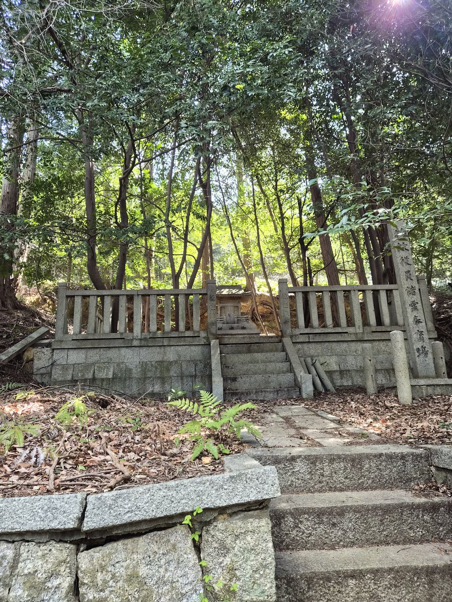 Haunted shrine in the middle of Japan Core💮