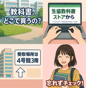 cuccoop's tweet photo. 🌸新入生の皆様ご入学おめでとうございます💮教科書は「千葉商科大学生協教科書サイト」よりご注文できます！　https://t.co/2FSPBDWAHy
 #千葉商科大学教科書 #千葉商科大学 #千葉商科大学生協教科書 #教科書 #cuc #千葉商科大教科書 #千葉商大教科書 #千葉商教科書 https://t.co/iPL6dSFiRV