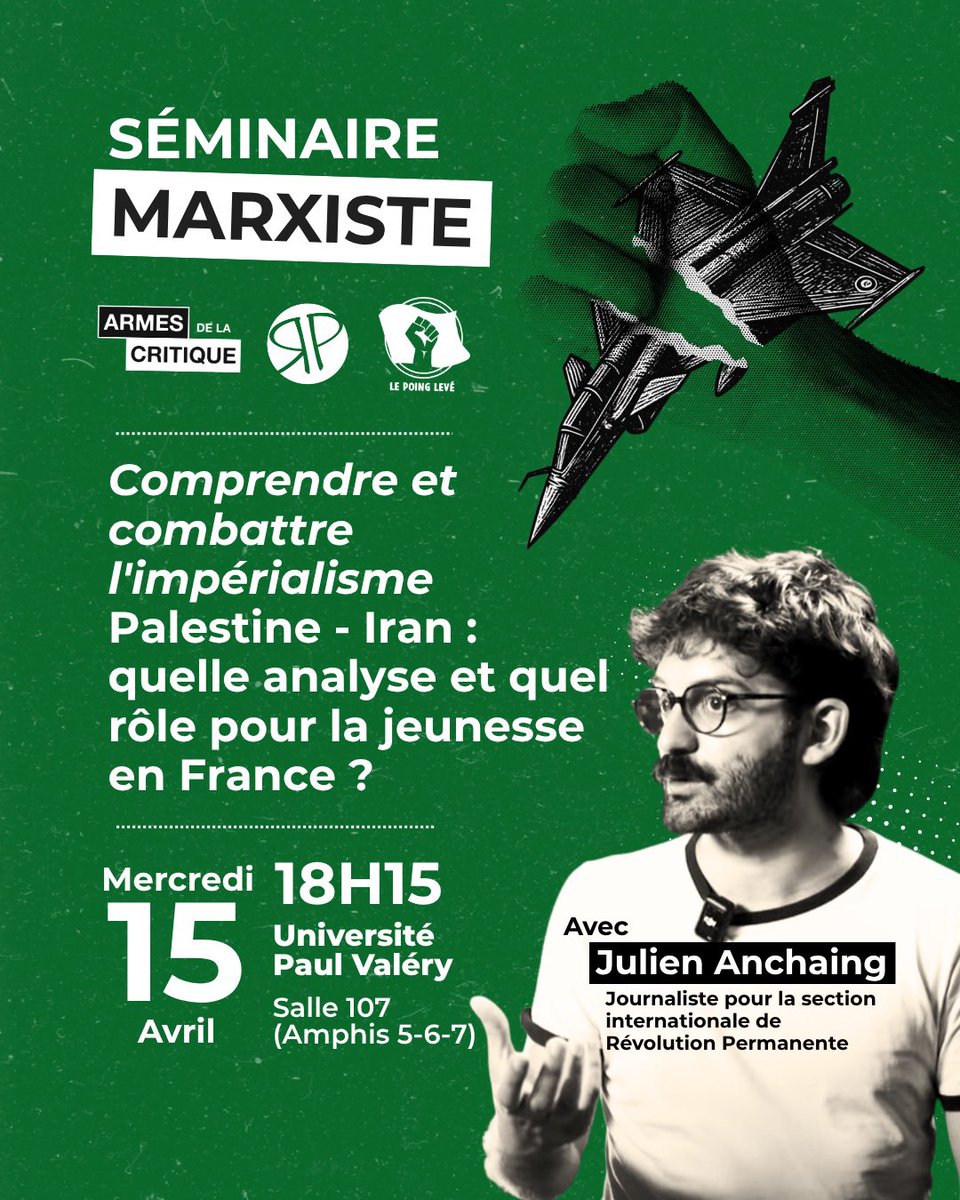 Le Poing Levé Montpellier tweet media