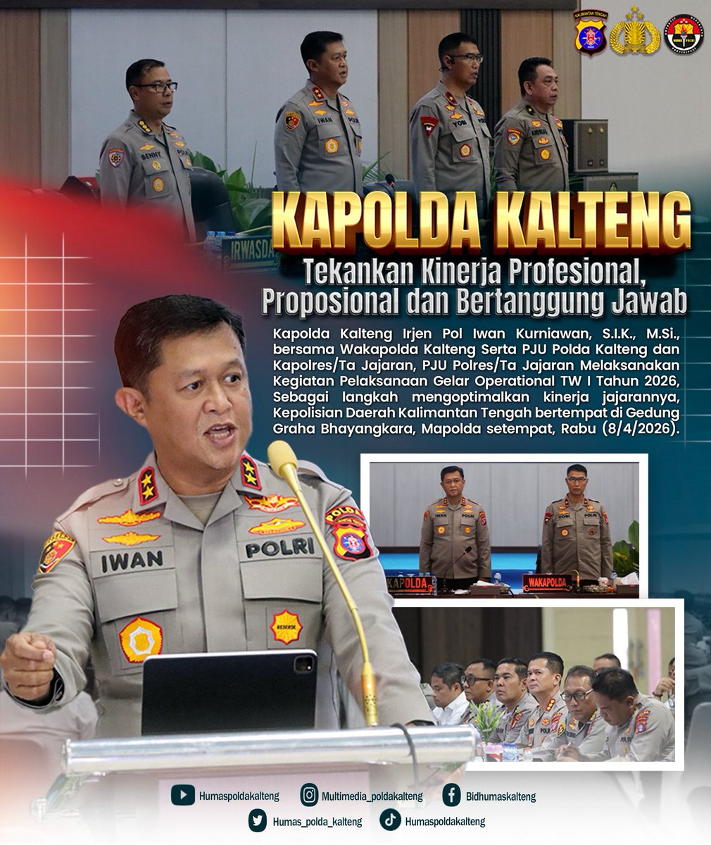 Humas_Polda_Kalteng tweet media