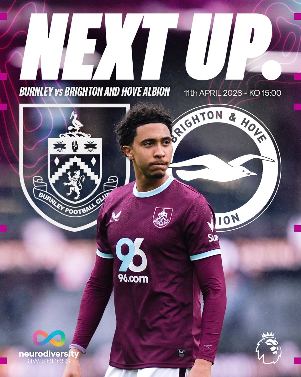 Burnley FC tweet media