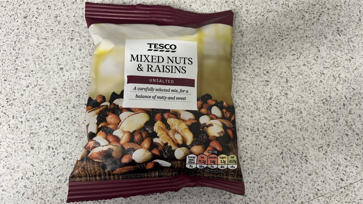 RolandMillward's tweet image. These are nice!
I have to limit myself. @Tesco #food #nuts