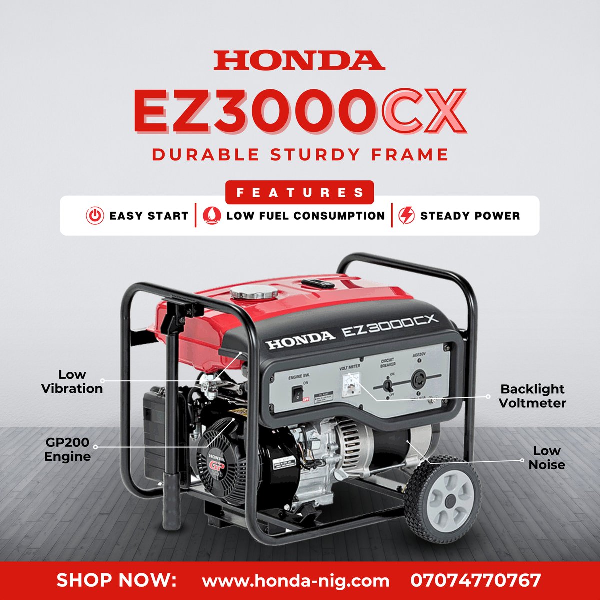 Honda Nigeria tweet media