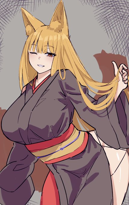 息抜き稲鈴ちゃん 