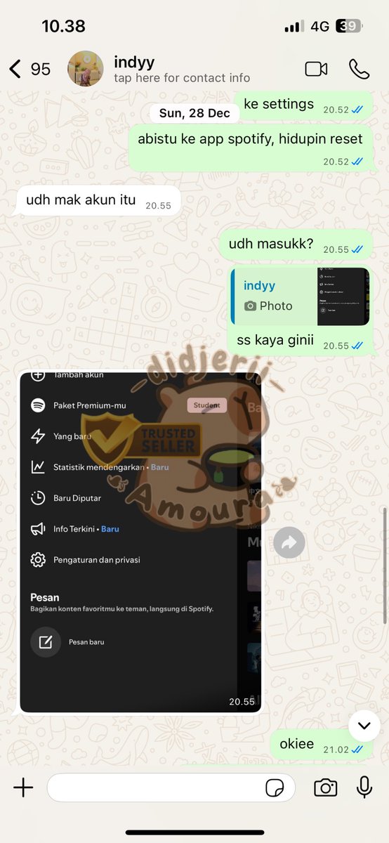 ididjerii's tweet photo. ˖𓍢ִ໋🦢˚ 𝐓he 𝐓𝐞sti𝐦𝐨nie𝒮 of 𝐦ola market’s 𐔌՞ ܸ.ˬ.ܸ՞𐦯
－ with soft n good services, always good quality n fast fixing—response 🛠️
──────୨ৎ「 ✦ 43✦ 」୨ৎ───────
#zonauang #testimoni #apkprem #zonajajan #zonabu https://t.co/e1tFI00PaW