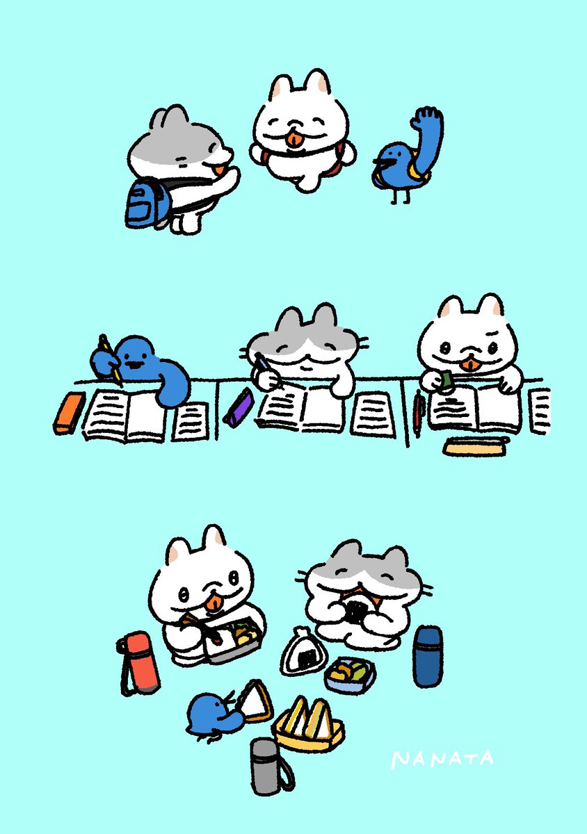 七田 一@LINEスタンプ販売中 tweet media