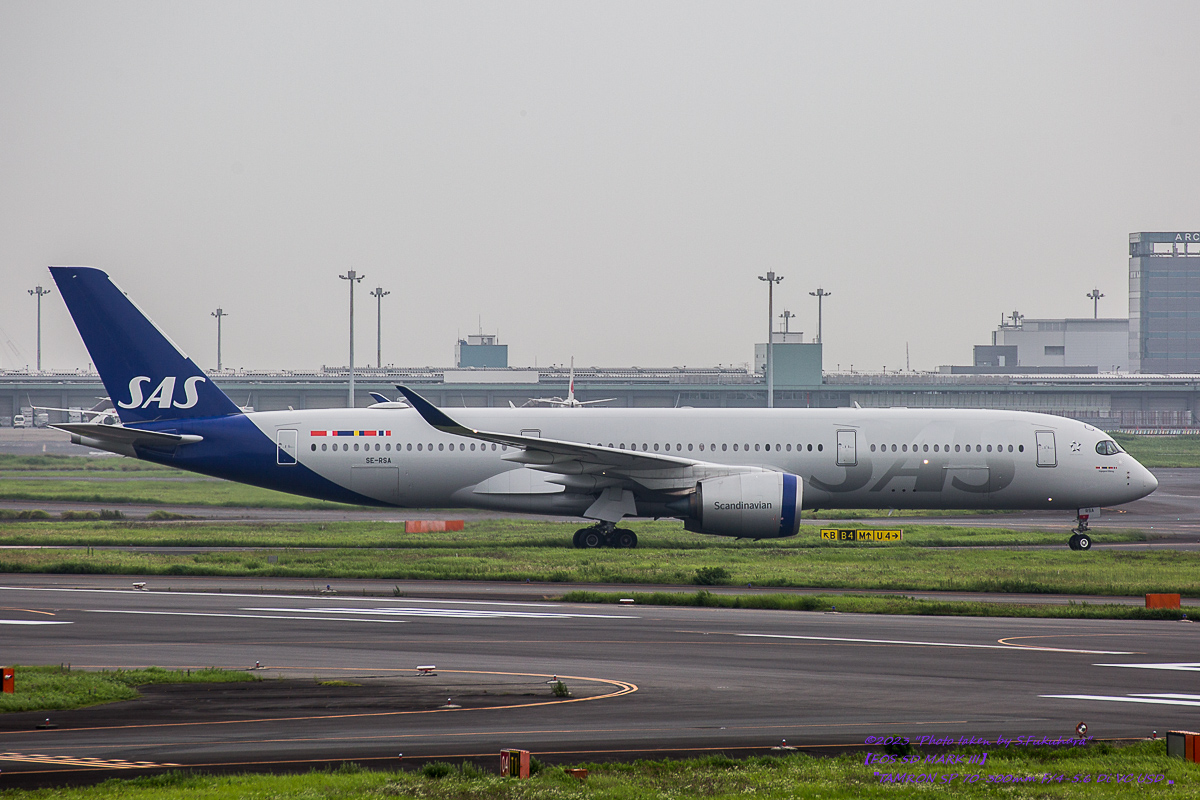 Tga380800's tweet image. Airline:Scandinavian Airlines
Aircraft:A350-900
Locations:HND
Date:08/07/2023
Remarks:

#ScandinavianAirlines #SAS #スカンジナビア航空 #SK
#Airbus #A350 #A350900
#HND #TokyoInternationalAirport #羽田空港 #東京国際空港 #RJTT
#飛行機好きな人と繋がりたい #飛行機好きな人 #飛行機写真