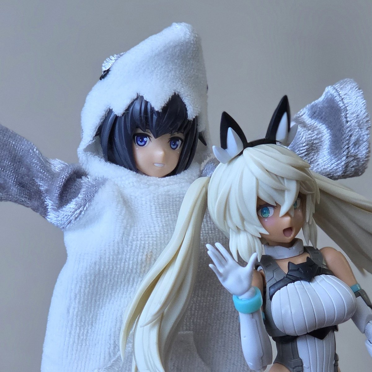 #新しいプロフィール画像

プロフィール画像がイノ子とセスティエさんになりました⸜( ˶'ᵕ'˶)⸝

2人ともめっちゃ大事なうちの子ですゆえ