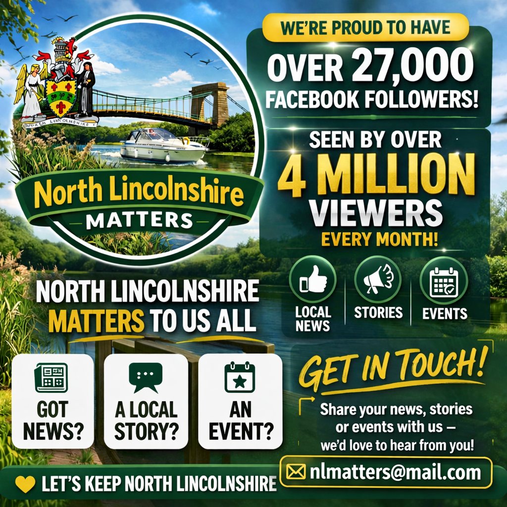 NLincsMatters's tweet image. #Scunthorpe #Brigg #Barton #Kirton #Winterton #Goxhill #Ulceby #Messingham #Keadby #Butterwick #Wrawby #Bottesford #Epworth #Barnetby #Burringham #Gunness #Hibaldstow #Barrow #Scawby #Lincolnshire