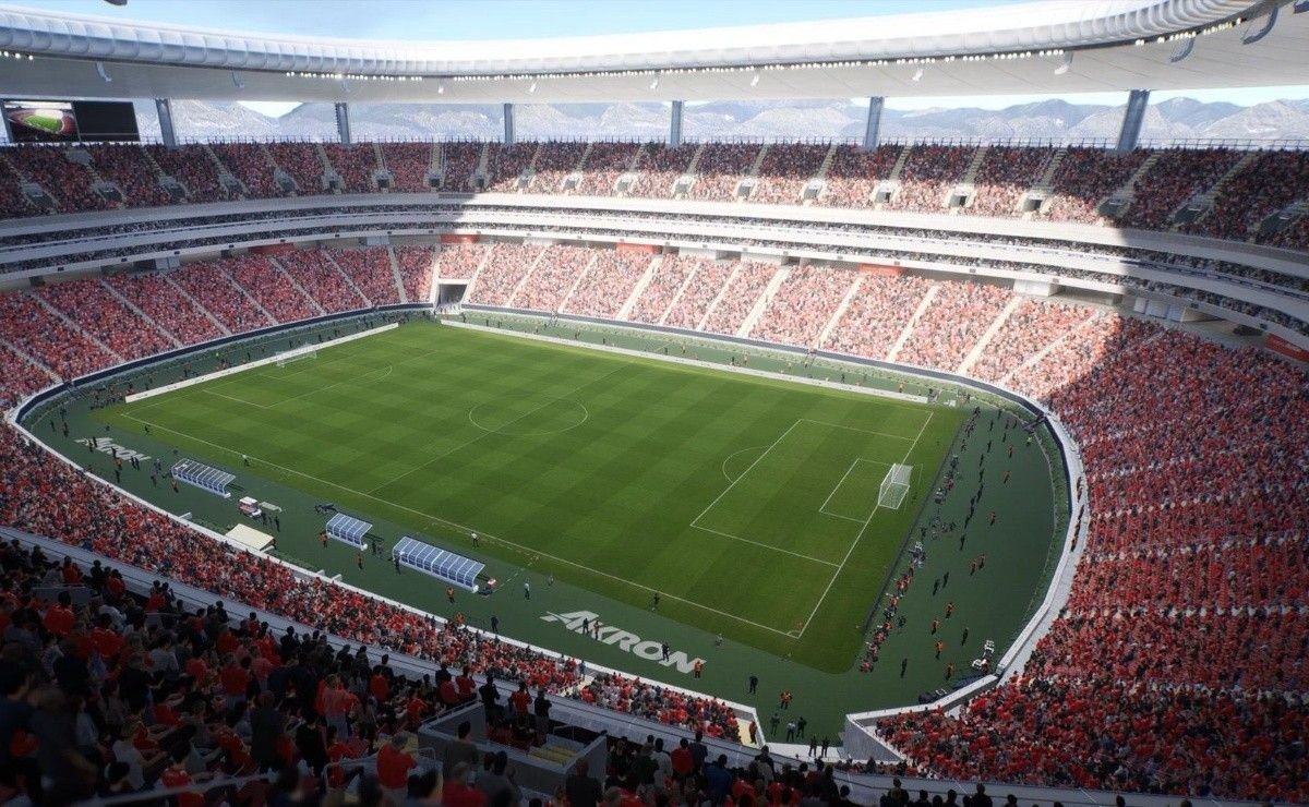 pesforever10's tweet image. Vuelve el Estadio Akron y las #chivas de #mx 🇲🇽 para #efootball DLC 5.4