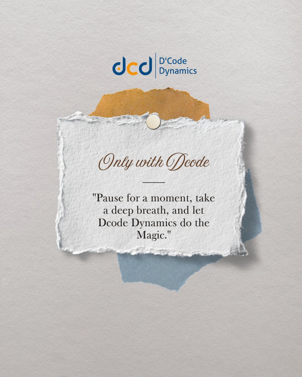 Dcode Dynamics tweet media