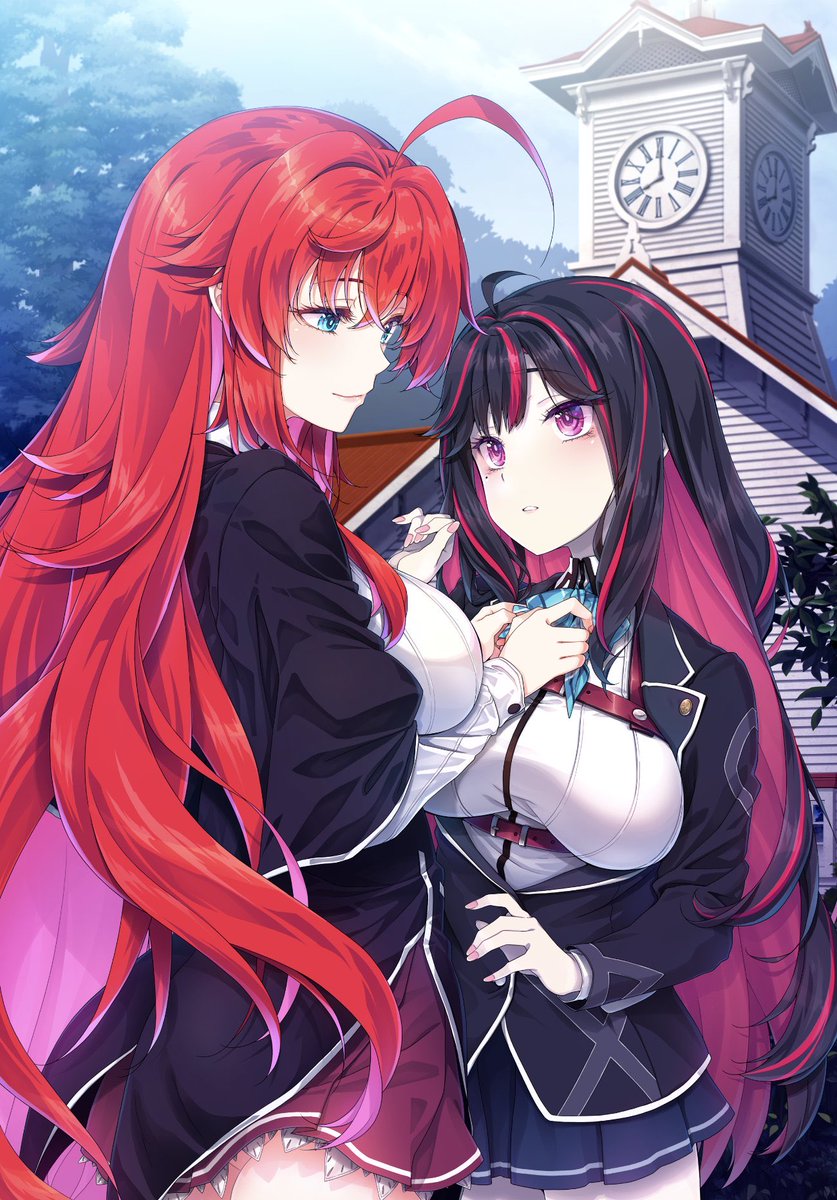 東雲立風@ジュニアD×D4巻準備中!! tweet media