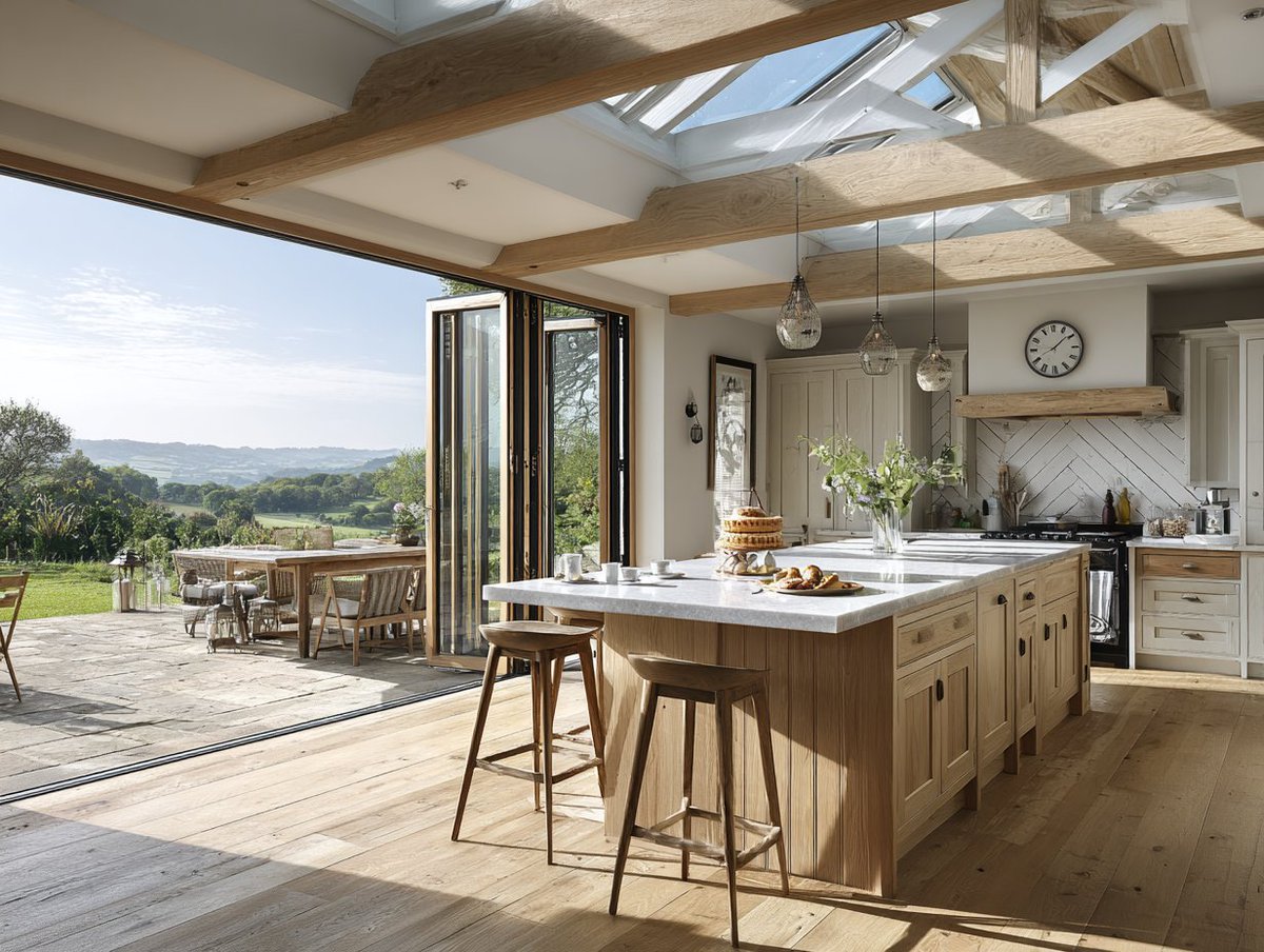 CabinetDIY's tweet image. Countryside charm meets modern living! 🌳✨ These timeless oak cabinets bring incredible warmth and character to this sun-drenched, open-air kitchen. Make oak the heart of your happy home today! 🏡🧺 #OakCabinets #CabinetDIY #interior
cabinetdiy.com/oak-kitchen-ca…