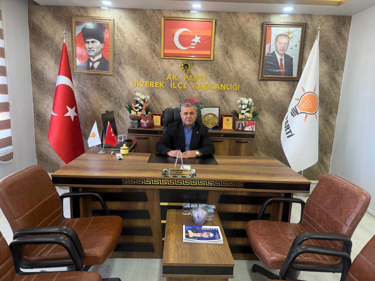 AK PARTİ SİVEREK tweet media