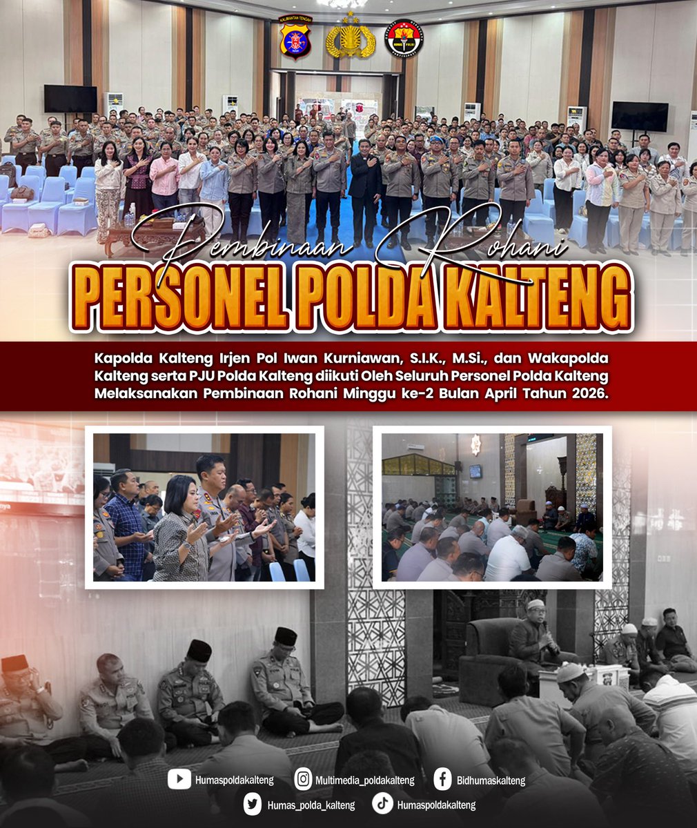 Humas_Polda_Kalteng tweet media