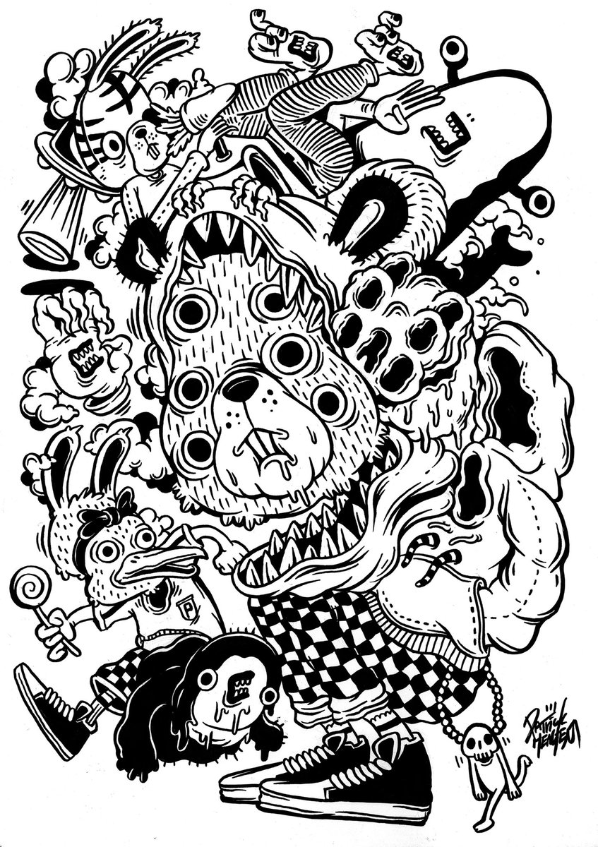 𝙋𝘼𝙏𝙍𝙄𝘾𝙆 𝙃𝙀𝙉𝙂𝙀𝙉@ぱとりっく変幻 tweet media