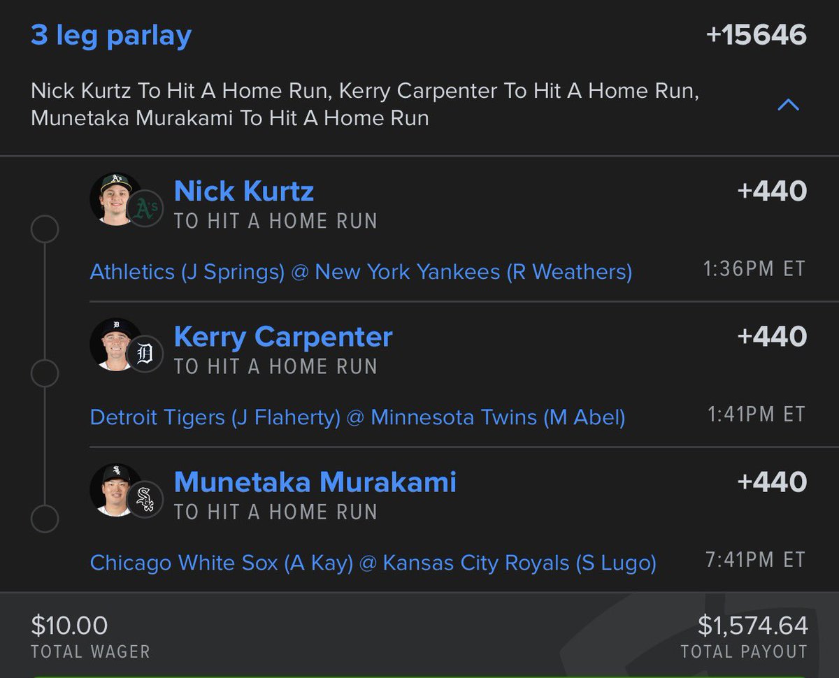 Next Level Bets tweet media