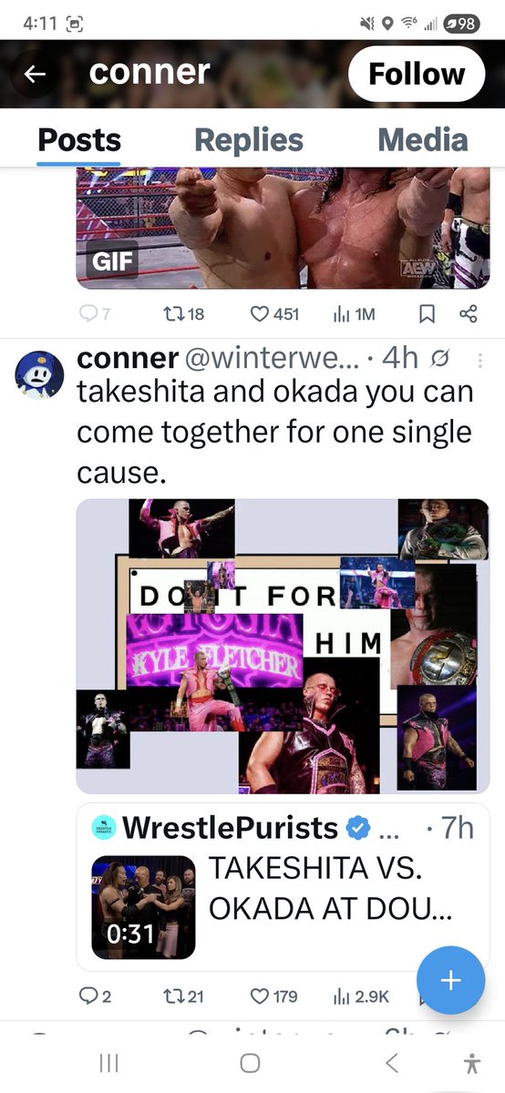 Your mom's favorite profile tweet media