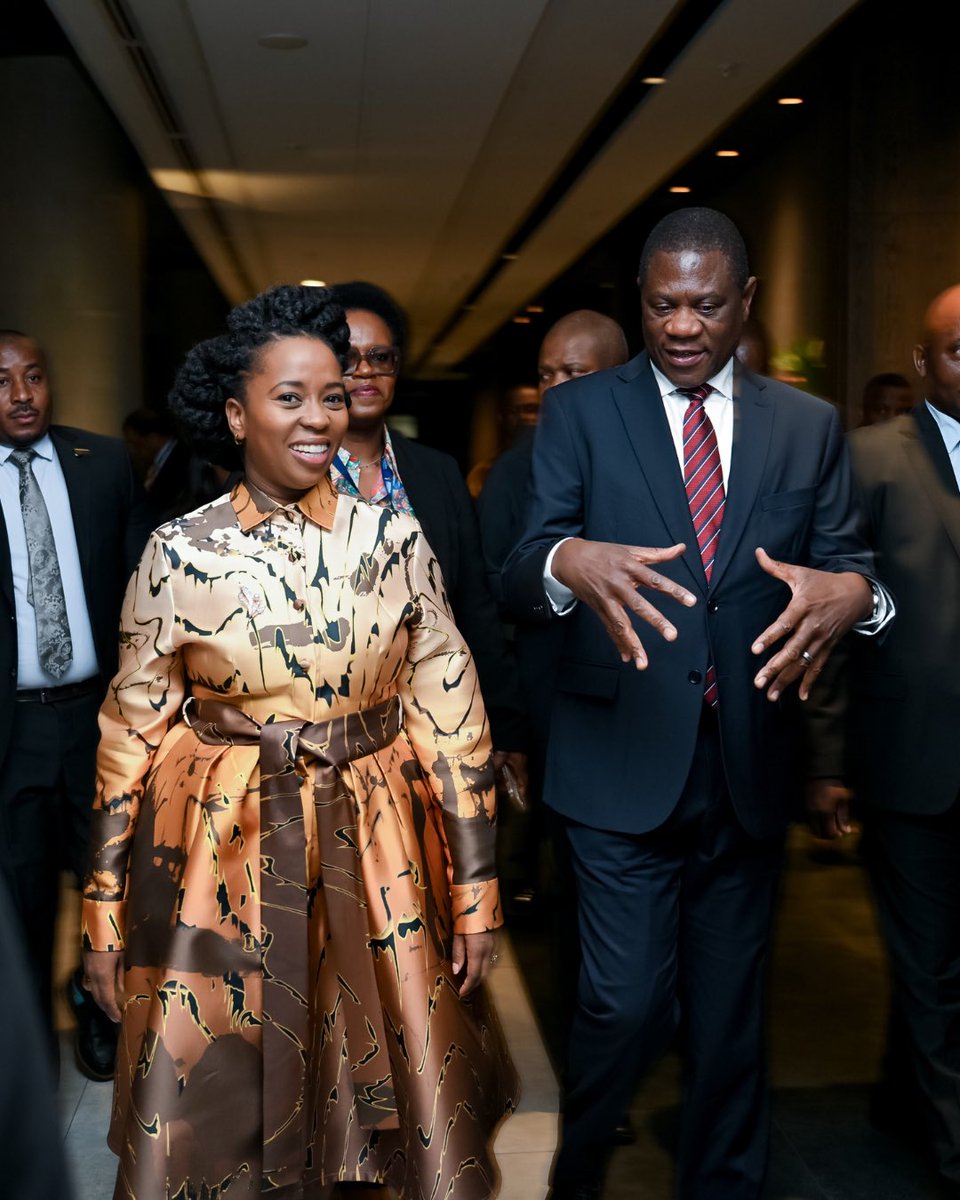 OfficialGDARD's tweet photo. MEC @VuyiswaRamokgop welcomes HE Deputy President @PaulMashatile to the Gauteng Investment Conference 2026, where he will deliver the Keynote Address, setting the tone for this premier economic gathering.

#GrowingGautengTogether #GIC2026 https://t.co/DThcrdJPTN