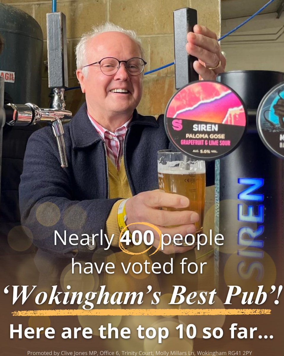 Clive Jones MP tweet media