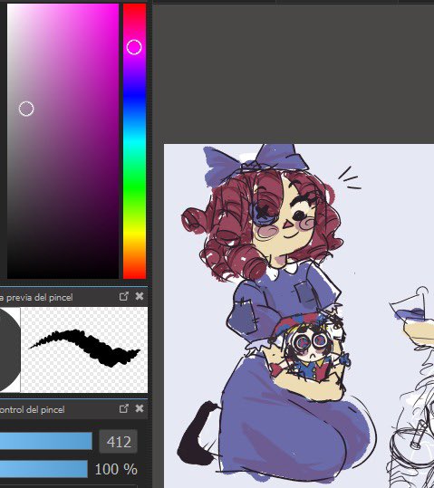 Ameii0's tweet photo. No, la de terminar dibujos no me la se, aquí puro bocetito https://t.co/X2sCCYLVh0