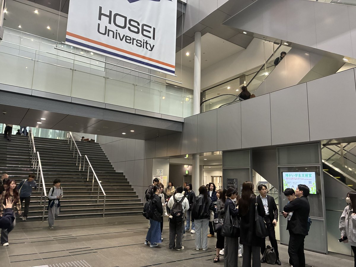 法政大学アリオンコール新歓 tweet media