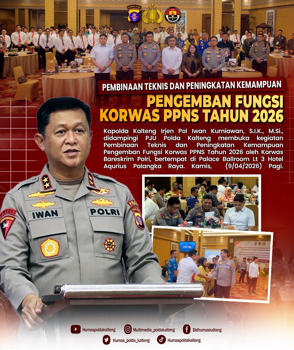 Humas_Polda_Kalteng tweet media