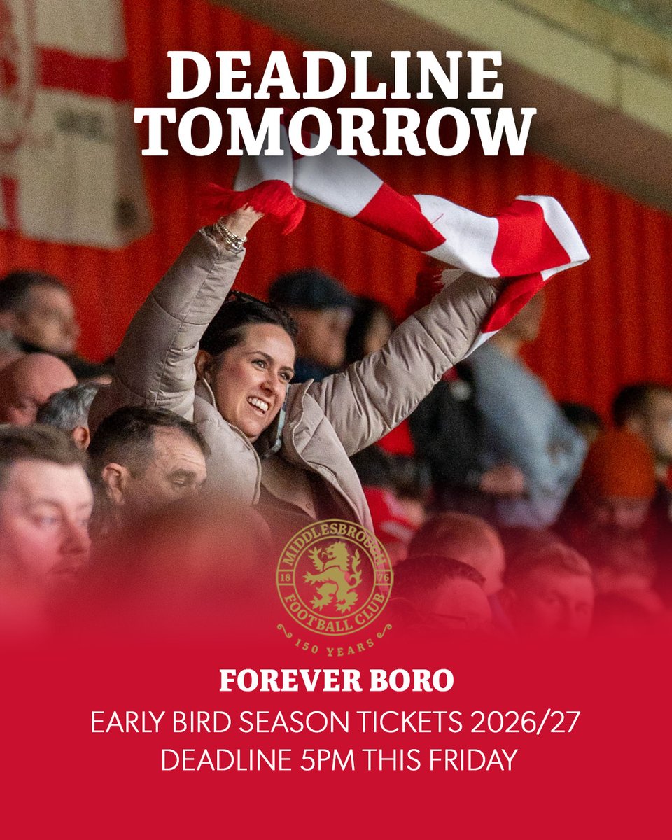 Middlesbrough FC tweet media