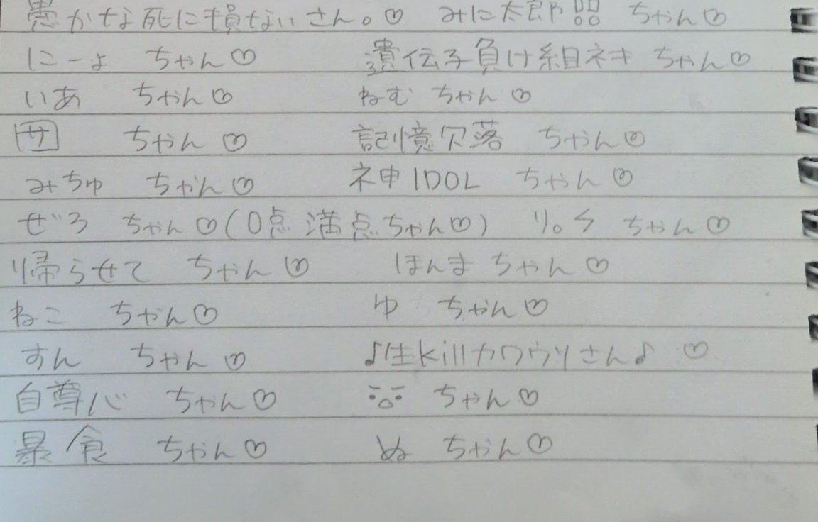 ふゆ㌠ tweet media