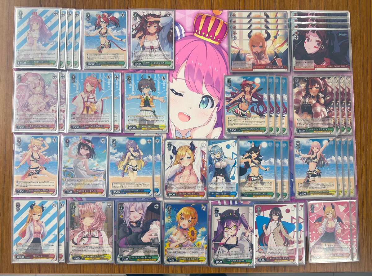 WS】ホロライブ優勝デッキレシピ(TCGショップ ”ディスク”)【ヴァイス