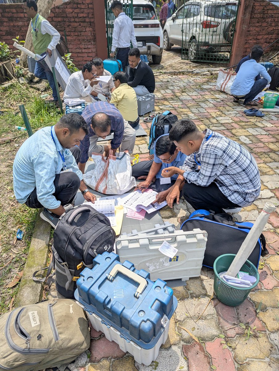 dc_bajali's tweet photo. Highlights of 08 April, 2026 : The Pre Election day at BAJALI
Materials dispatch and Rechecking https://t.co/FHnQDRR2GO