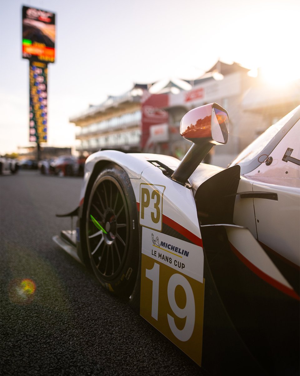 LeMansCup's tweet image. Almost time for the Race Weekend. The action is about to begin.

Cars and teams are ready, the countdown is on, and we’re back on track tomorrow ahead of an action-packed #BarcelonaRound this Saturday.

Which car are you most excited to see on track?

#LMC #Michelin