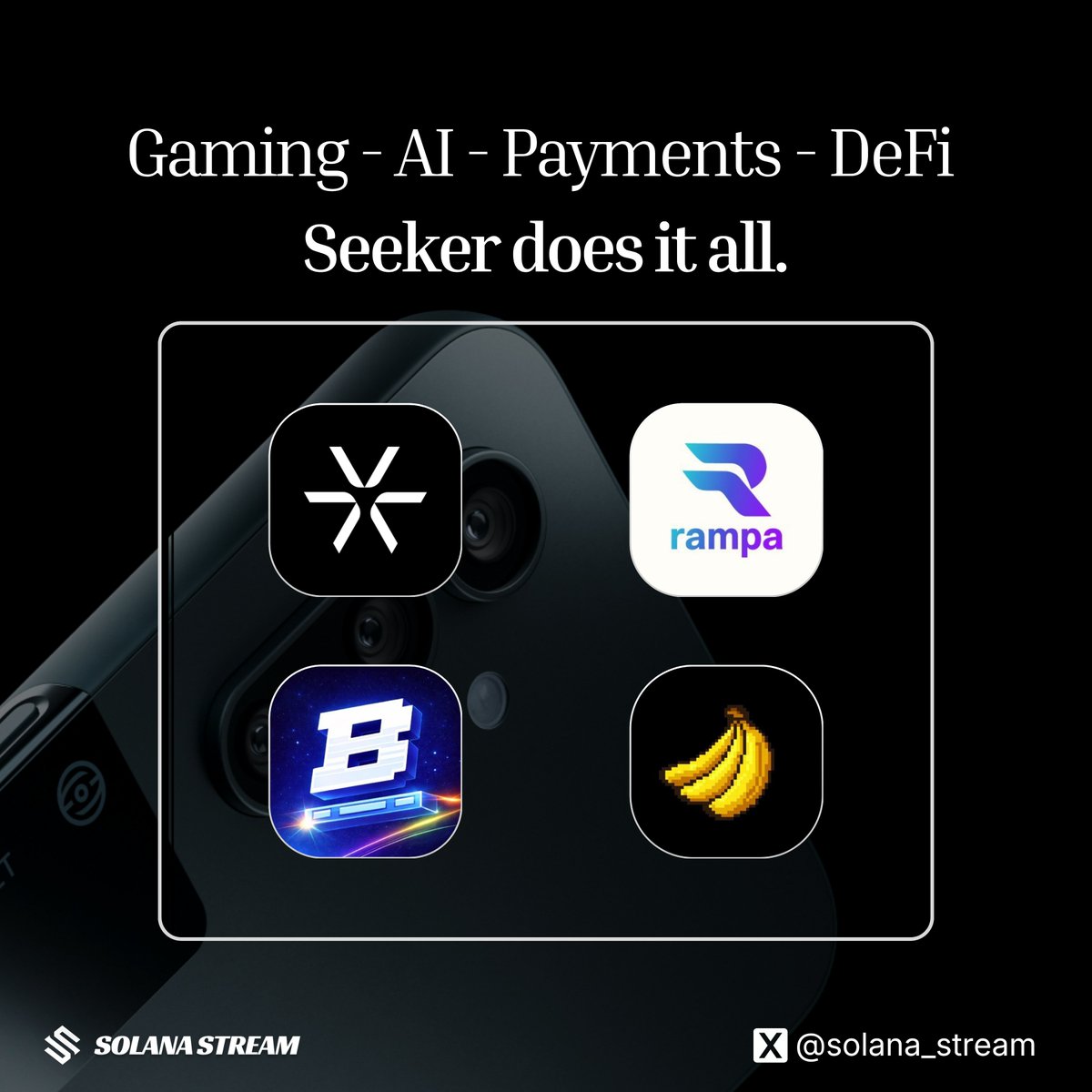 Solana Stream tweet media