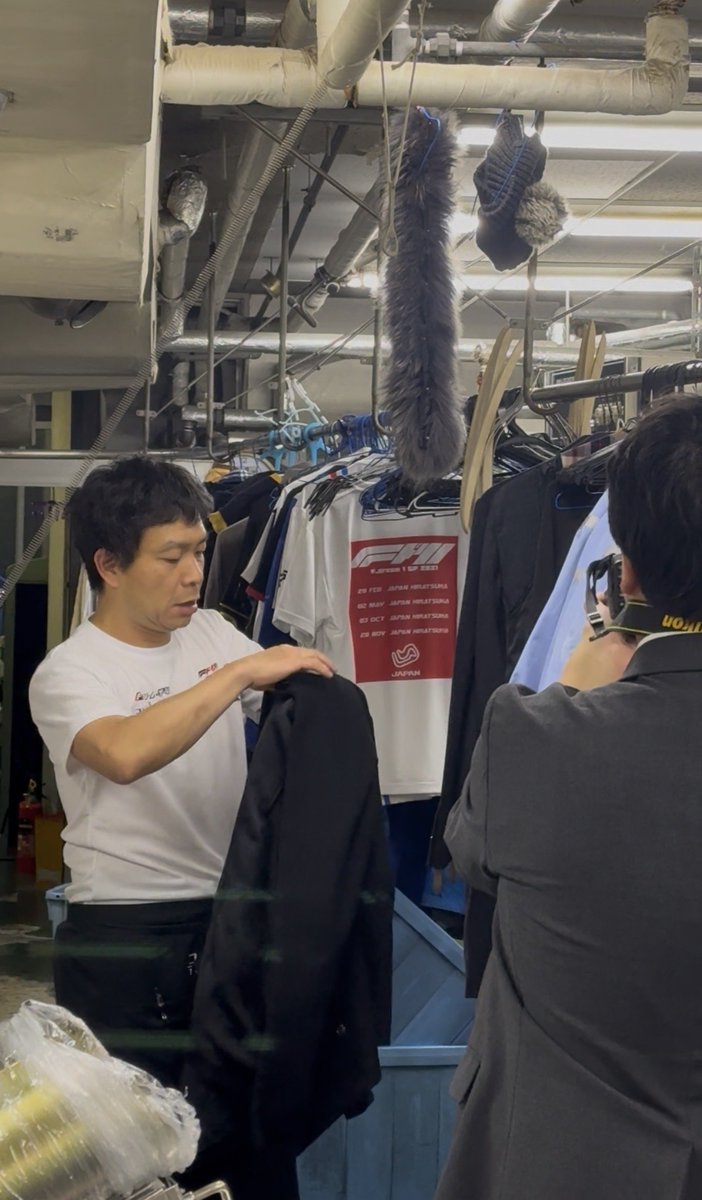laundry5884's tweet photo. 一昨日は朝日新聞、先程は共同通信社の取材を受けました。
引き続きFドリ1着ていきます。
迷われてる方、是非参加しましょう。

掲載時期わかりましたらポストします。 https://t.co/nXHFT3rre9