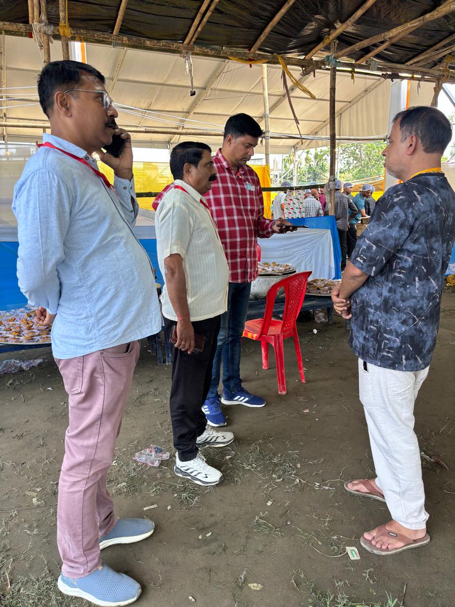 dc_bajali's tweet photo. Highlights of 08 April, 2026 : The Pre Election day at BAJALI
Ft. REFRESHMENT CELL https://t.co/wrxPILwnJD