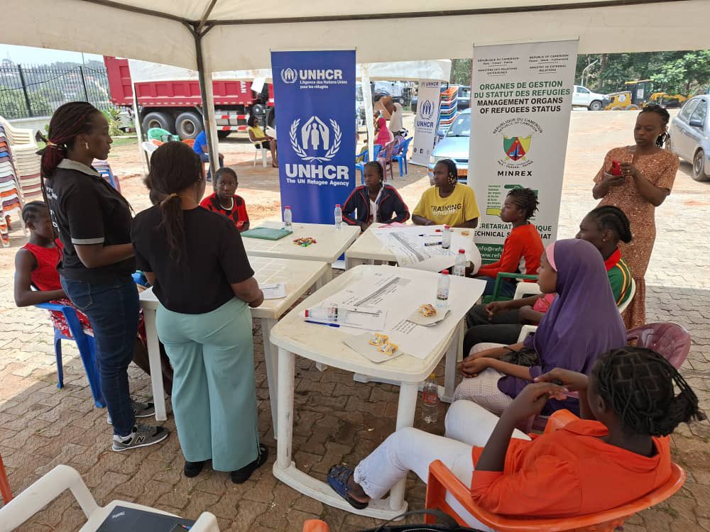 RefugeesCmr's tweet image. Thankful for the trust &amp;amp; participation of forcibly displaced communities in age &amp;amp; diversity assessments at Yaoundé 1 municipality

Assessment recommendations will guide community based protection &amp;amp; solutions actions with local authorities &amp;amp; partners in CMR🇨🇲

#Protection