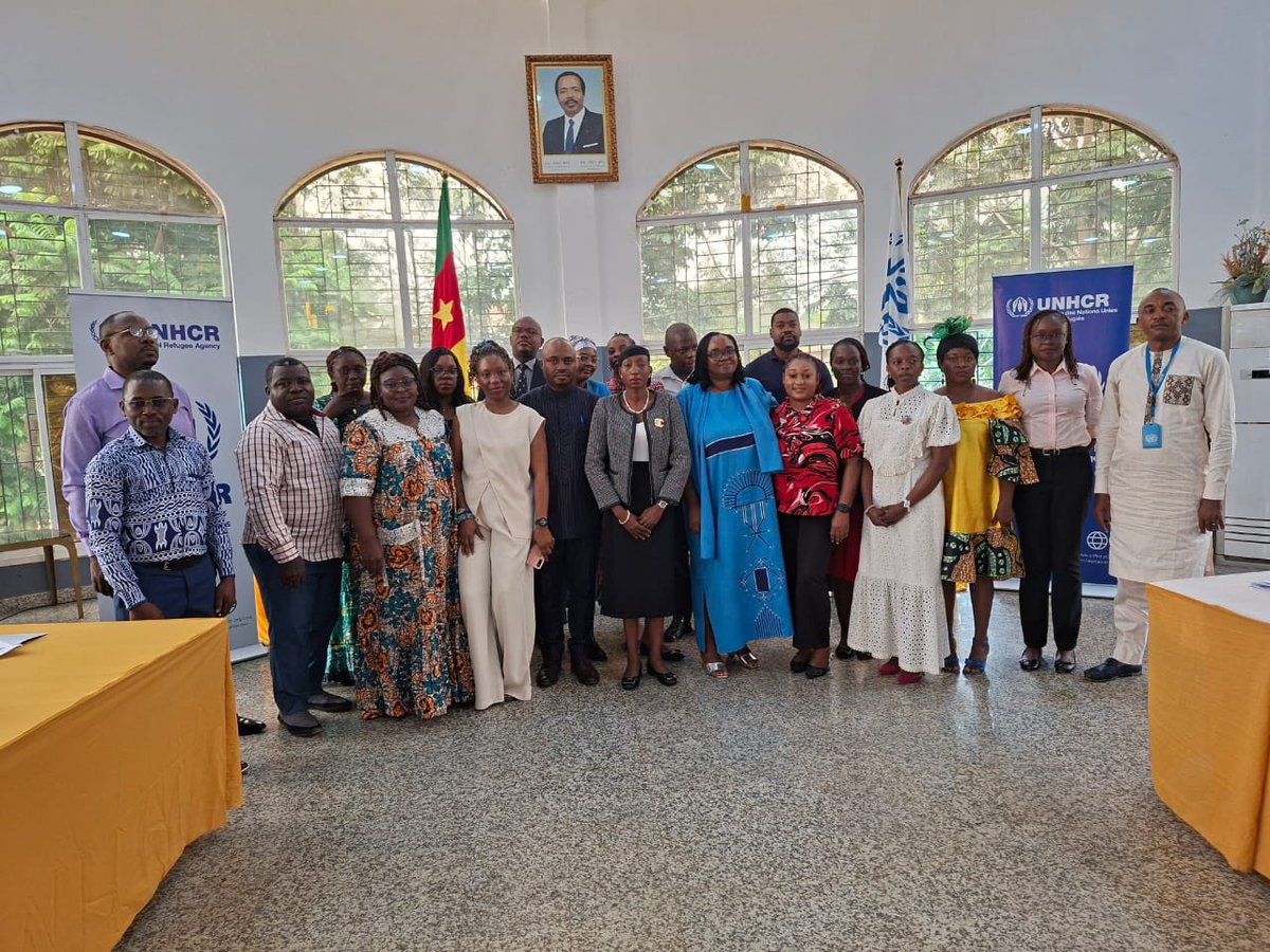 RefugeesCmr's tweet image. Thankful for the trust &amp;amp; participation of forcibly displaced communities in age &amp;amp; diversity assessments at Yaoundé 1 municipality

Assessment recommendations will guide community based protection &amp;amp; solutions actions with local authorities &amp;amp; partners in CMR🇨🇲

#Protection