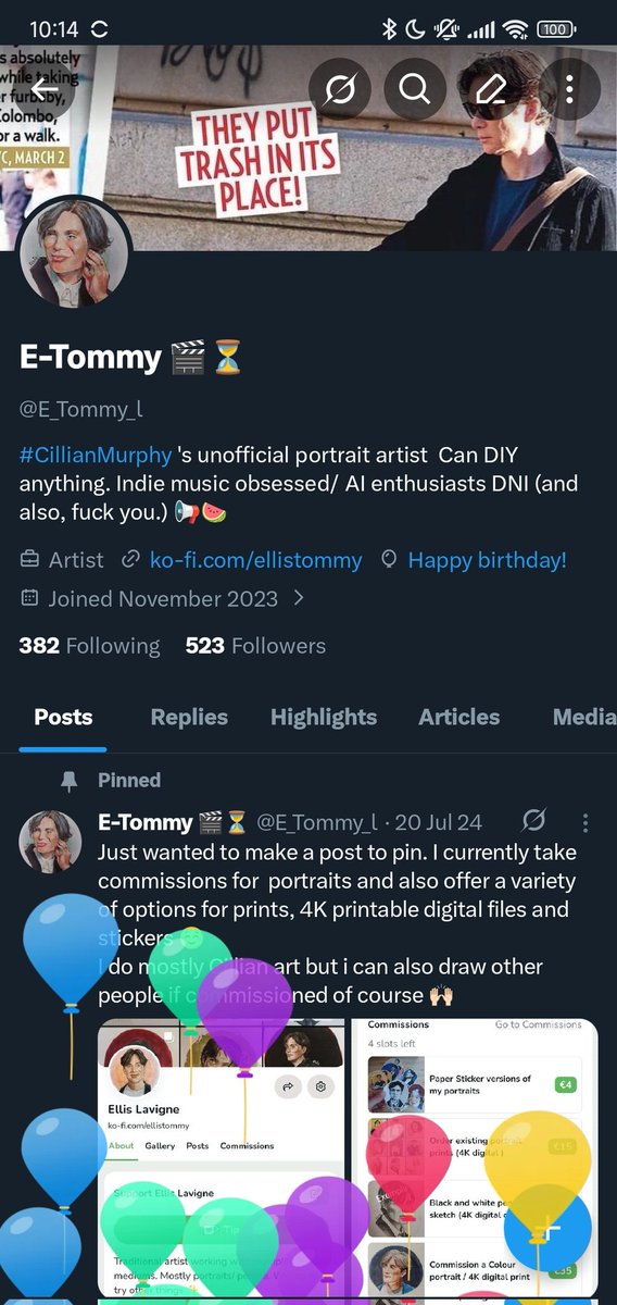 E-Tommy 🎬⏳ tweet media