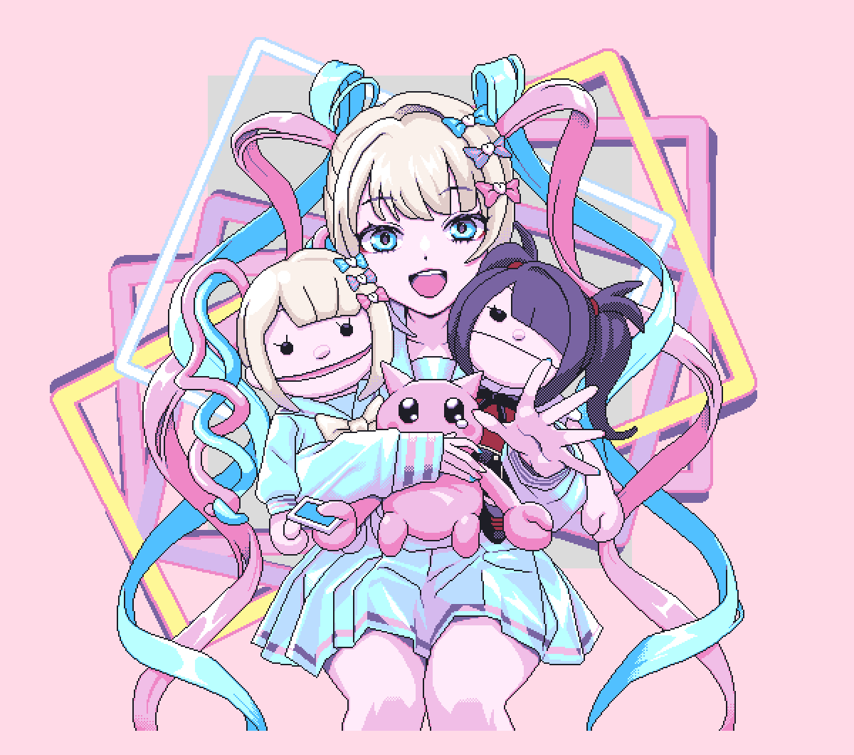 daily ame🥀(and some kangel) tweet media