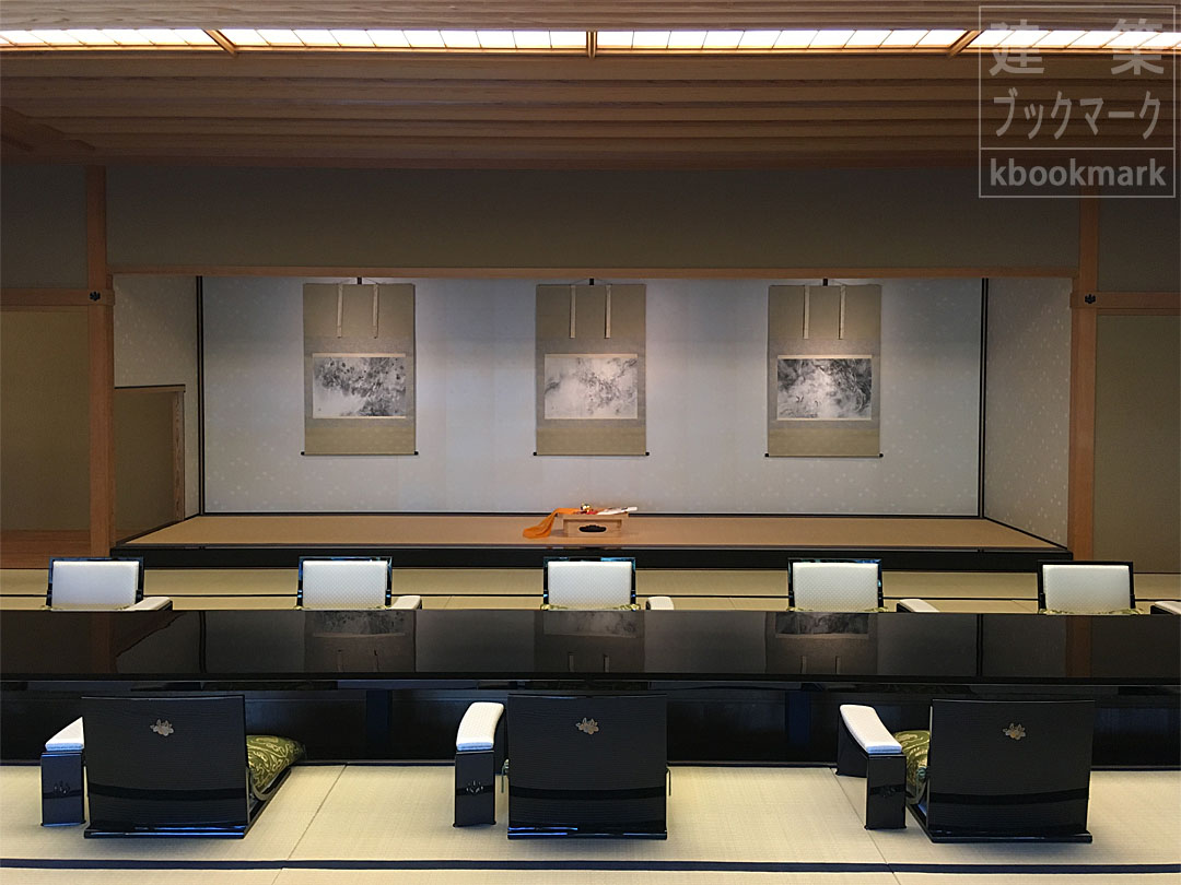 kbookmark's tweet photo. 京都迎賓館 / 日建設計、佐野藤右衛門 / 京都 https://t.co/A5K2CobPQE