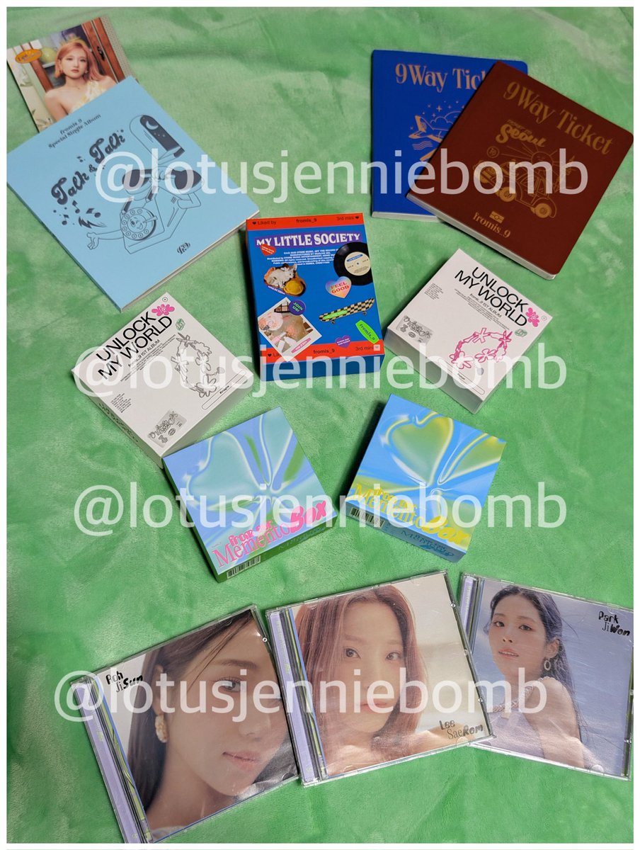lotusjenniebomb's tweet photo. LFB

RFS: QUITTING SALE &amp; DECLUTTERING

SVT photocards ₱120 pesos each !!

FROMIS_9 set for ₱3k (negotiable !!)

#SVT #SEVENTEEN #CARAT #Fromis_9 #Flover #Scoups #Mingyu #Jeonghan #Woozi #Seungkwan #Hoshi #Wonwoo #DK #Vernon #Jun #The8 #Joshua #Dino #Saerom #Gyuri #Hayoung https://t.co/w9dbtaLH8a