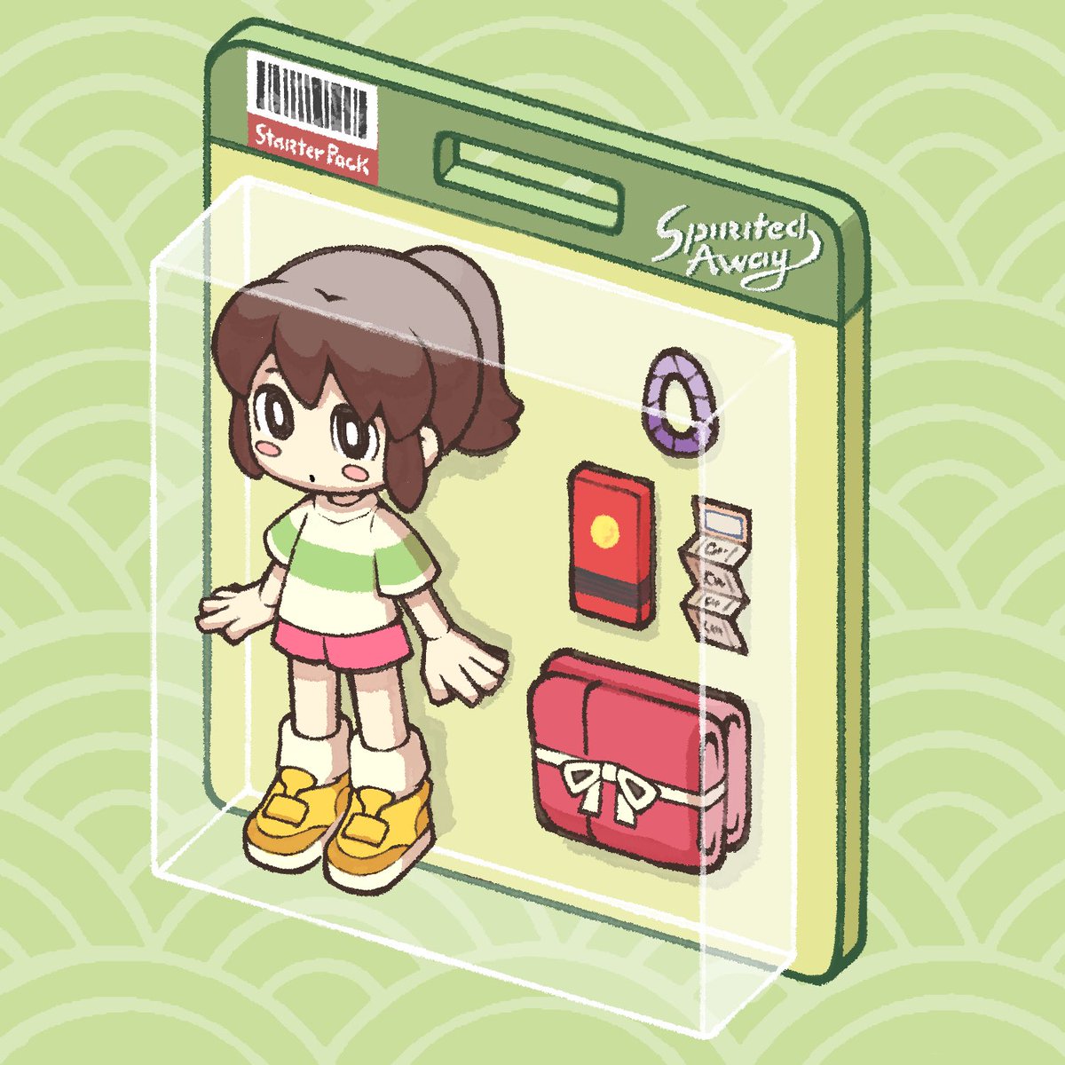 KOI_XIAO's tweet image. Starter pack: fanart Chihiro from Spirited Away 🐉
#fanart #spiritedaway #ghibli