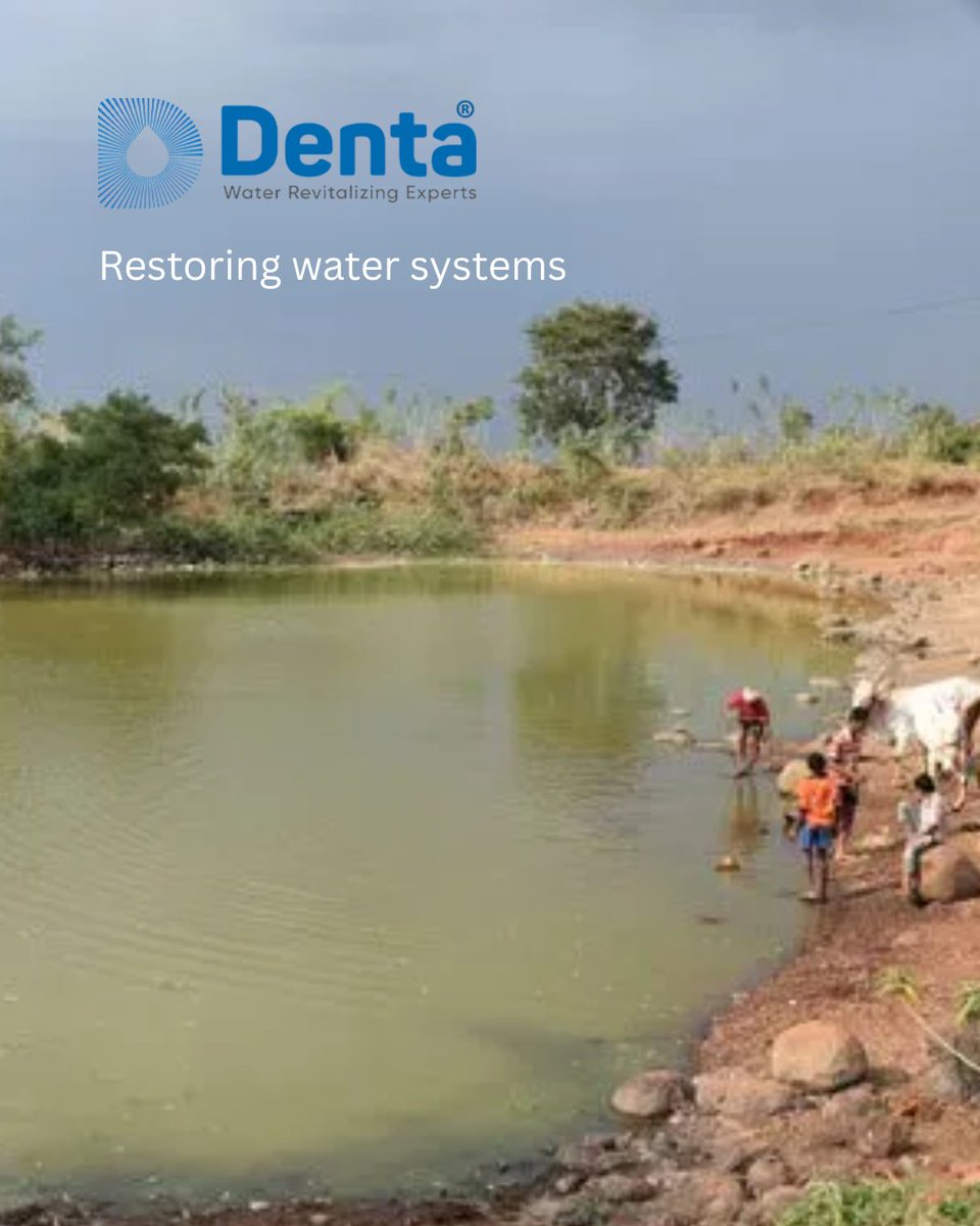 DentaWaterInfra's tweet photo. Restoring lakes supports long-term water systems.
#denta #watermanagement https://t.co/znKy75Obeu