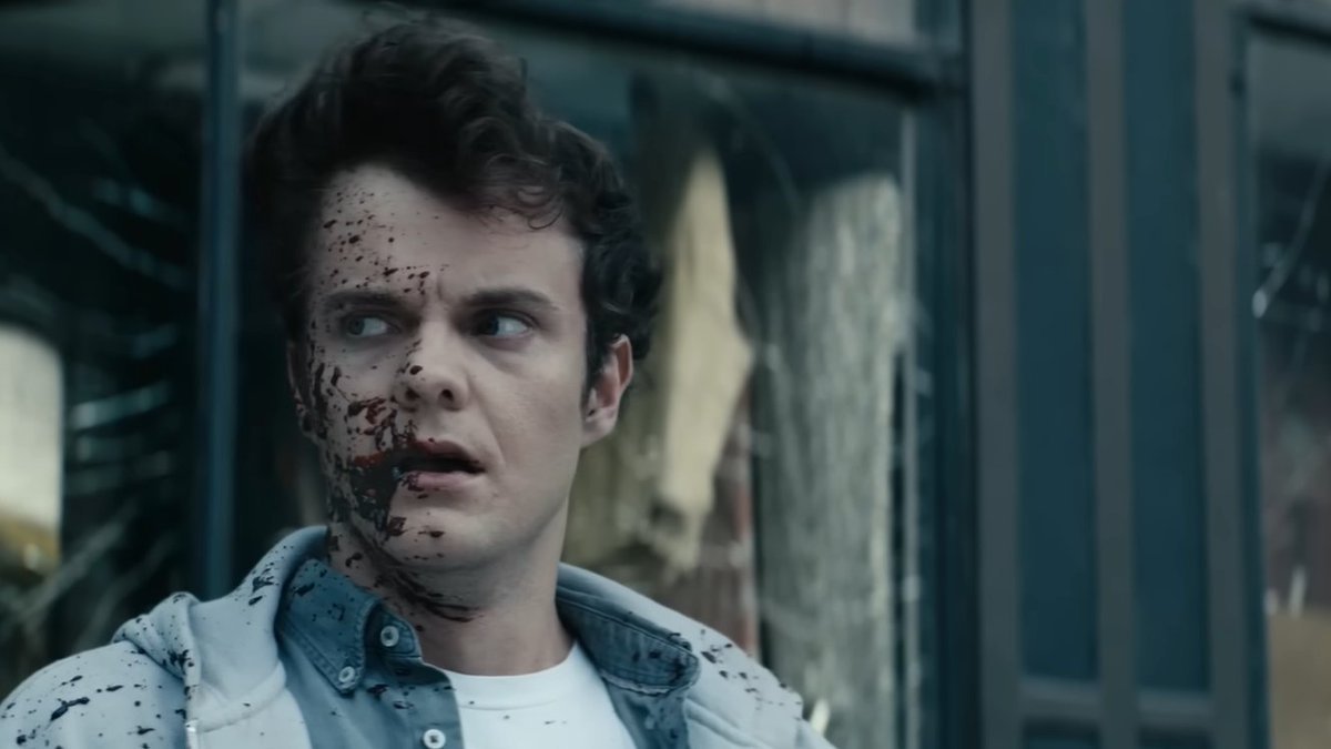 aosmccoy's tweet image. first vs last time. brother i feel sick #theboys #hughtrain #wrapitup