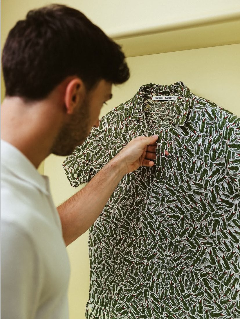 lacoste’s model 🐊